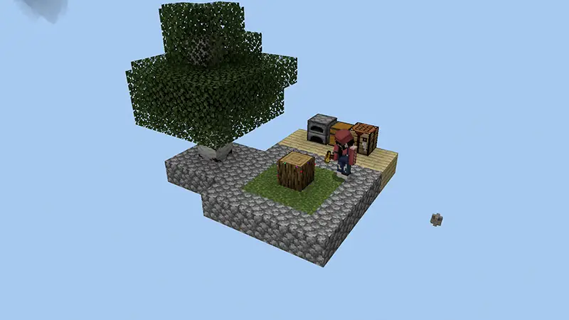 Скриншот МИР ОДНОГО БЛОКА! №3