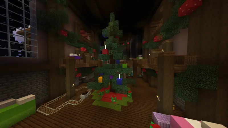 Скриншот Блоки удачи: мастерская подарков №3