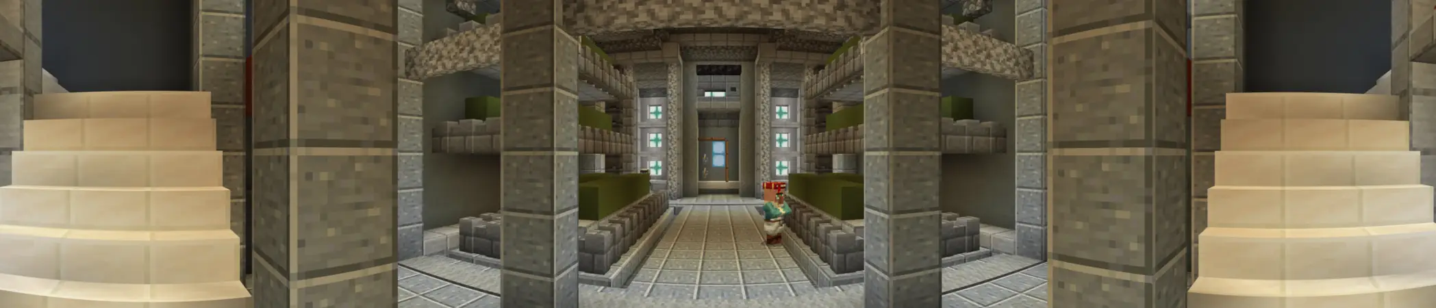 Секретная база подводных лодок panorama