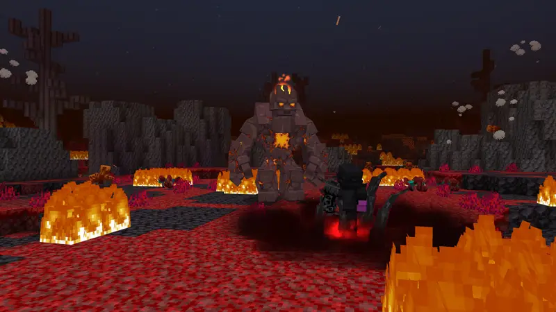 Скриншот Расширение босса Gauntlets №1