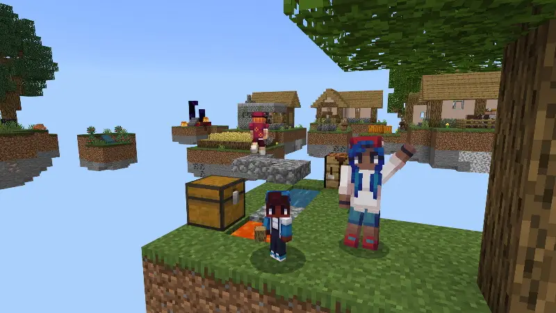 Скриншот Набор Skyblock №3