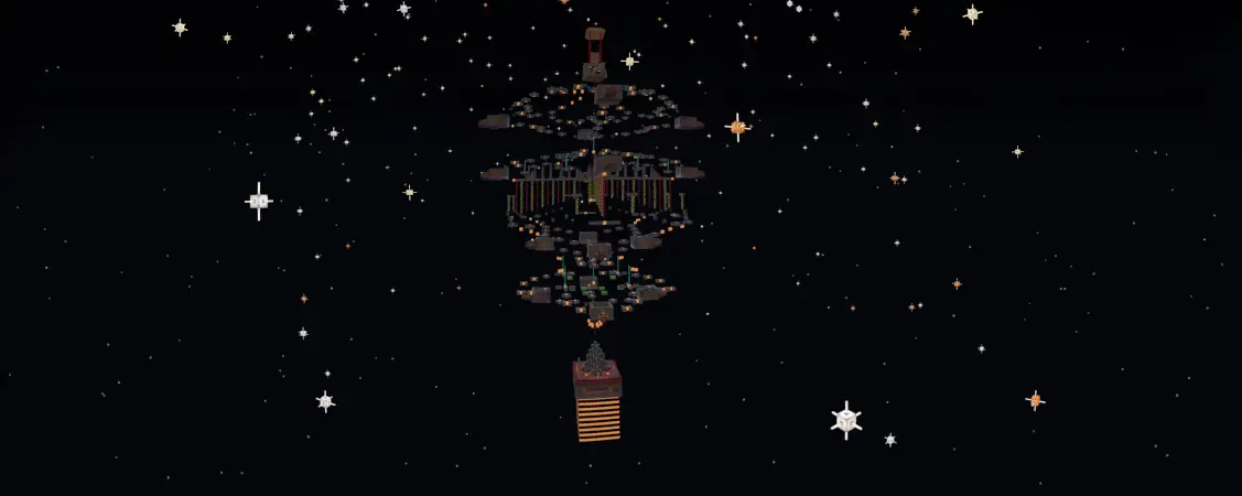 Паркурные войны: Звездный свет panorama