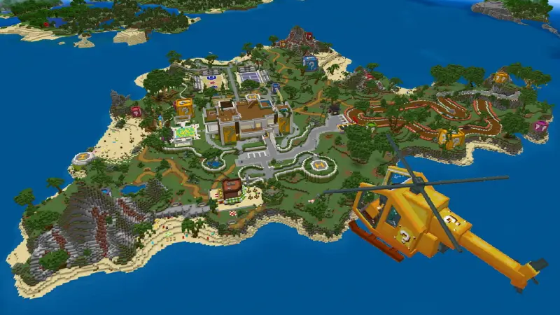 Скриншот Курорт блоков удачи №3