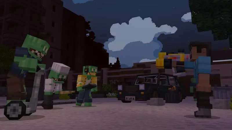 Скриншот Зомби-апокалипсис №6