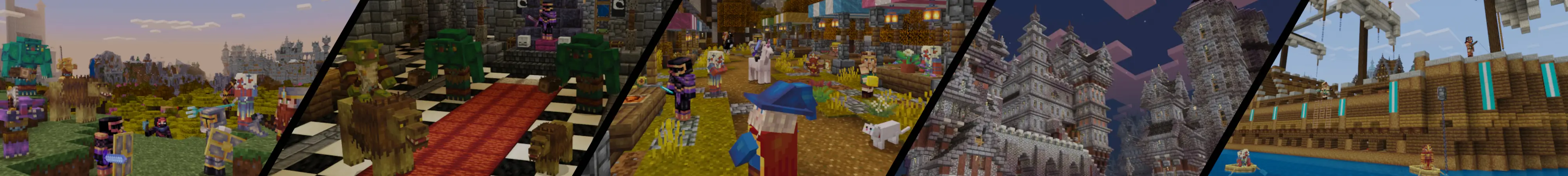 Захват замка panorama