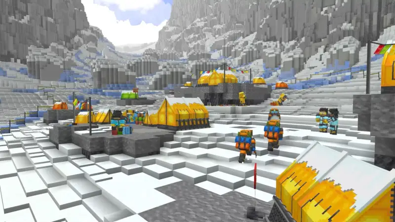 Скриншот Восхождение на Эверест №1