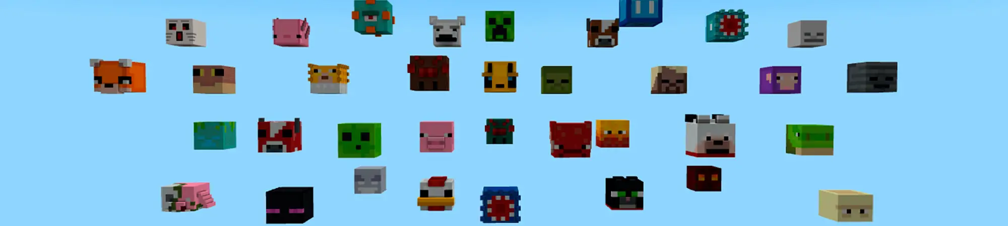 Skyblock: спаунеры мобов panorama