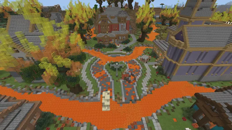 Скриншот Спасательная миссия: город лавы №2