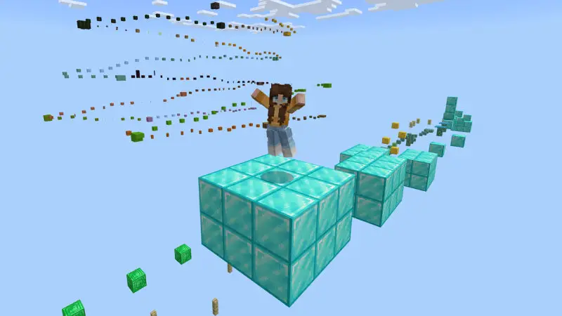 Скриншот Паркур №2