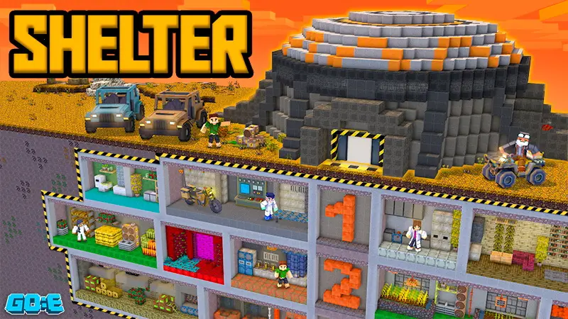 Постапокалиптическое убежище