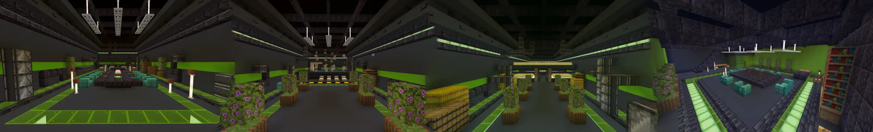 Хакерский бункер panorama