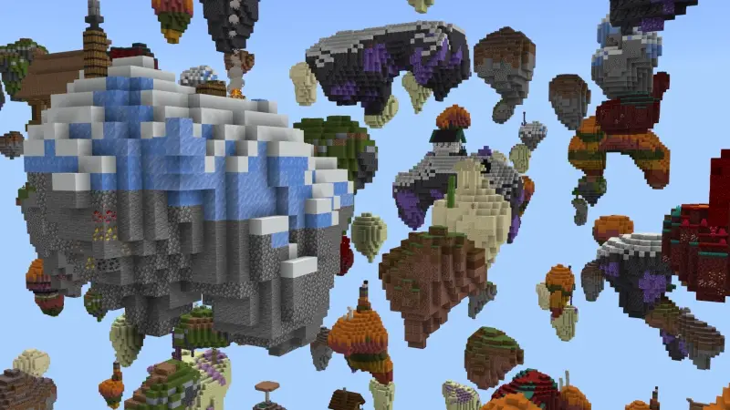 Скриншот Бесконечный Skyblock №2