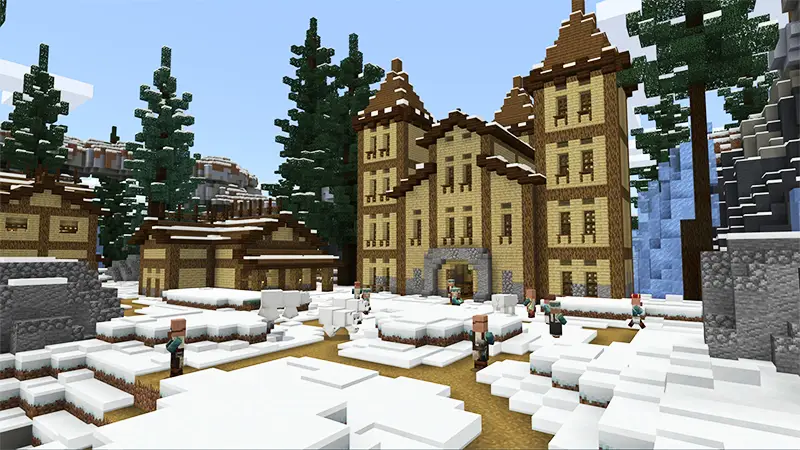 Скриншот Ледяная пещера №2