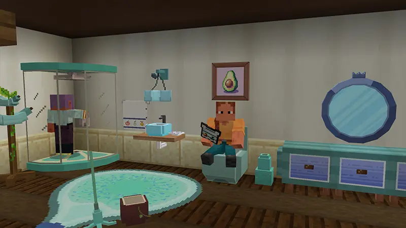 Скриншот Дополнение «ФРУКТОВАЯ МЕБЕЛЬ» №5