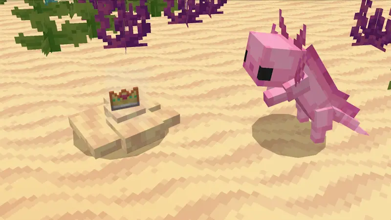 Скриншот Домашние аксолотли №4