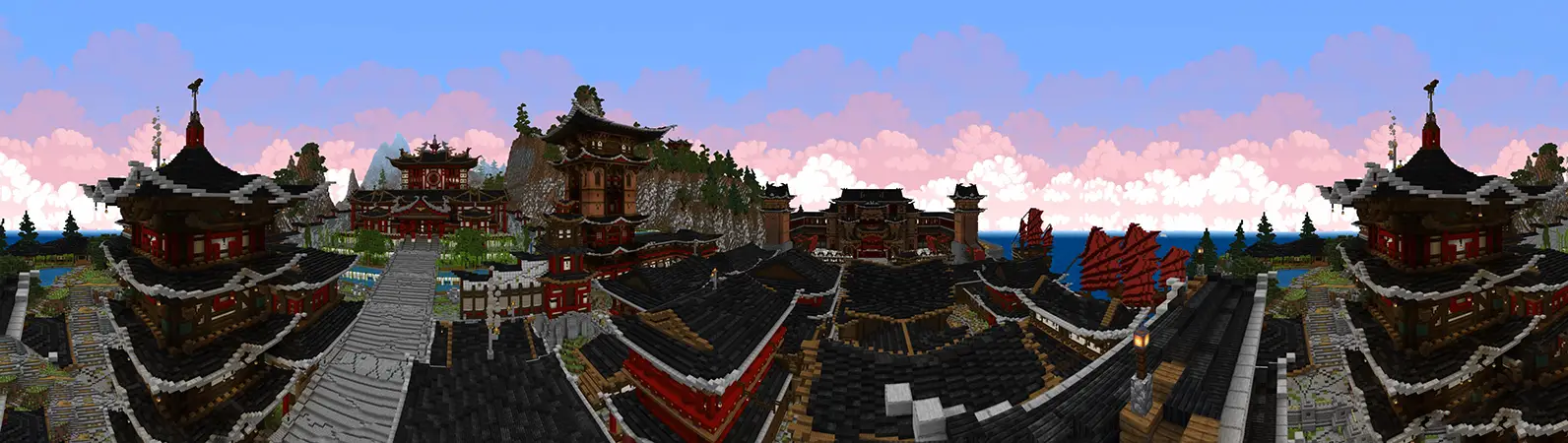 Путь ниндзя panorama