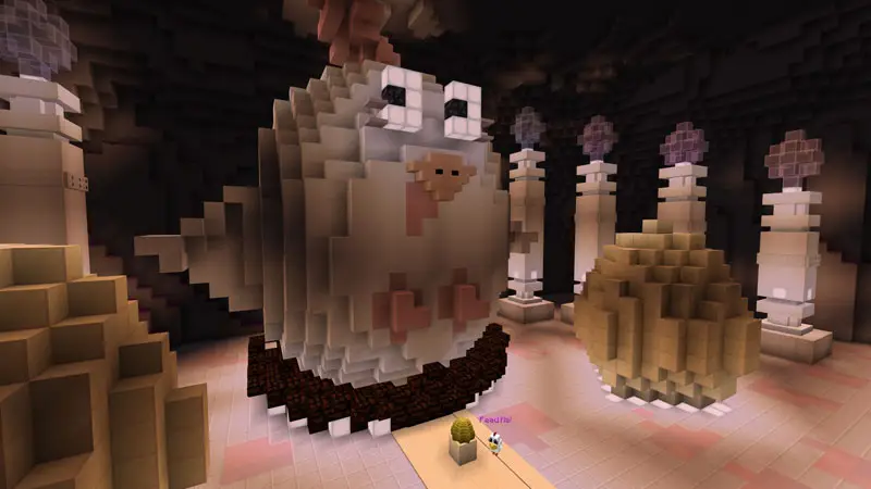 Скриншот Секретный замок BriannaPlayz №4