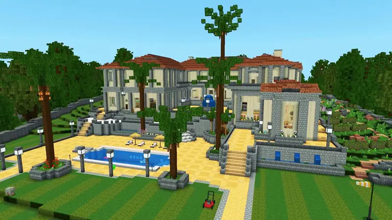 Скриншот Роскошная мебель: величественная вилла №4