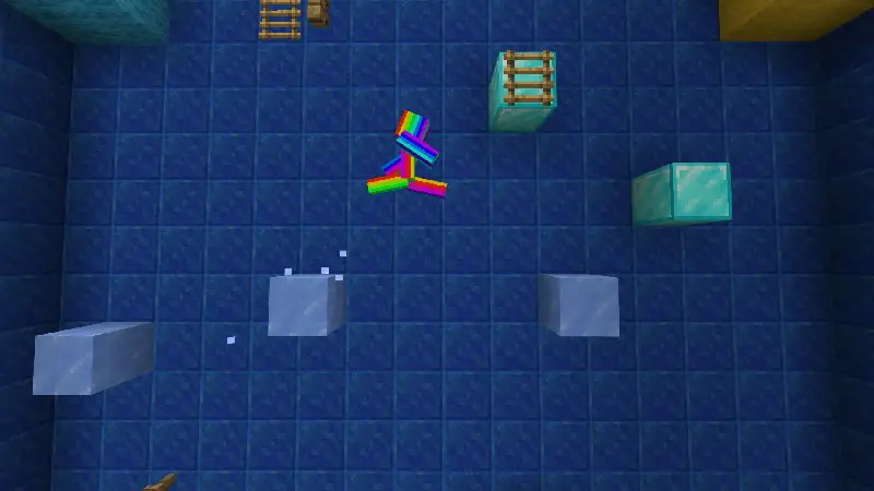 Скриншот Цветной паркур №5