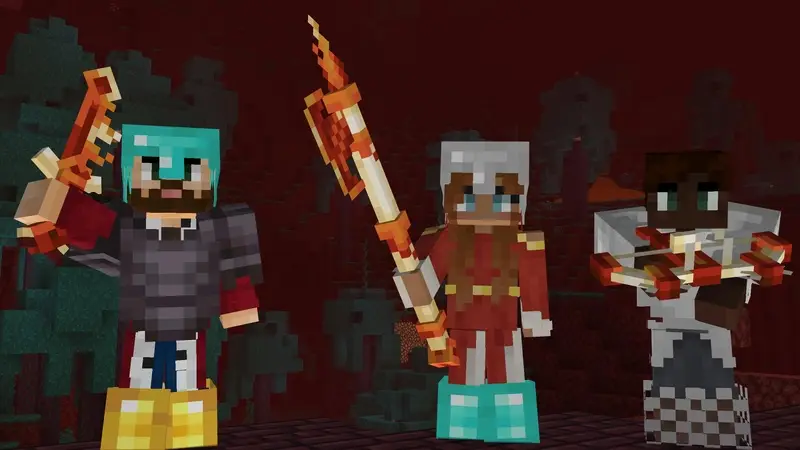 Скриншот Дополнение: слияние оружия №7