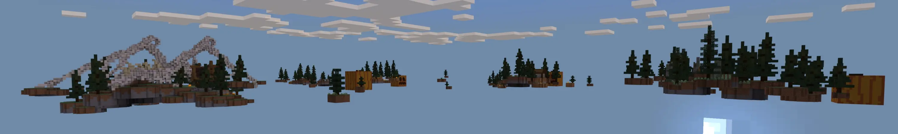 Один блок: Хэллоуин panorama