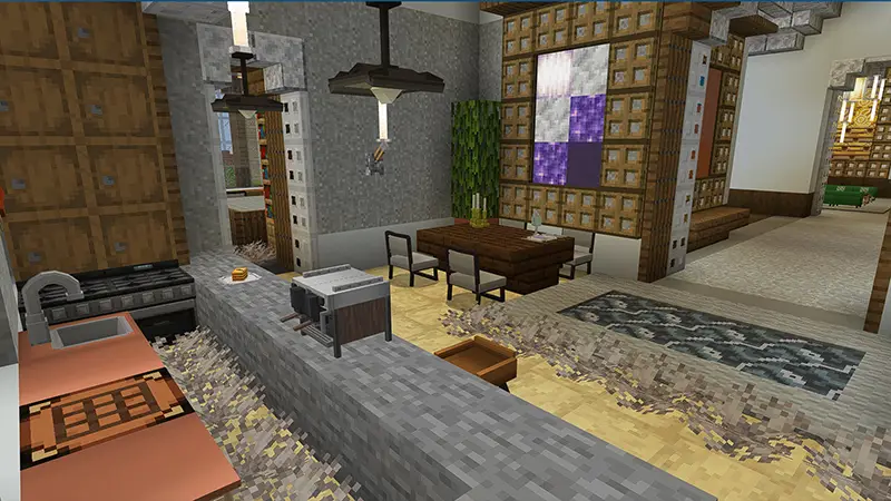 Скриншот Роскошный особняк №1