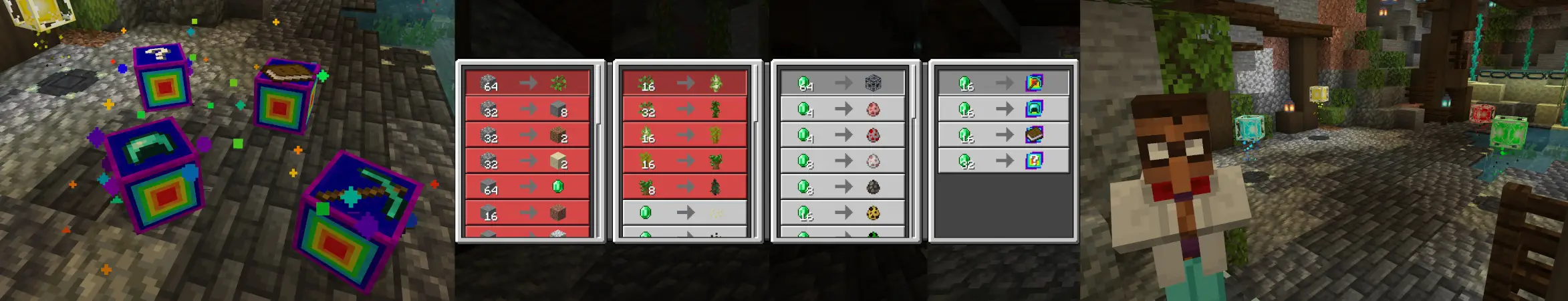 Торговля кубами panorama