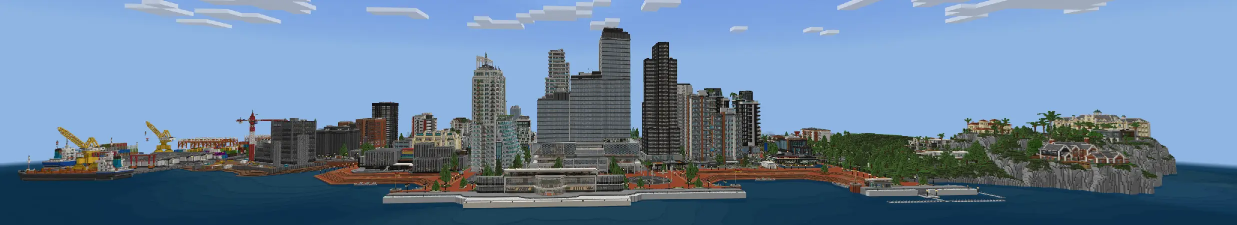 Современные текстуры panorama