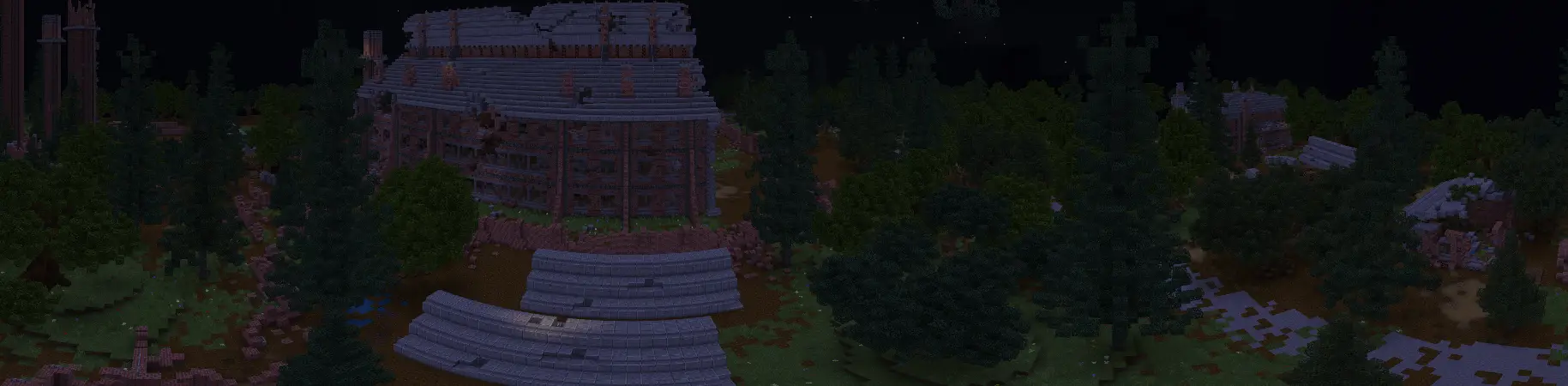 Потерянный во мраке panorama