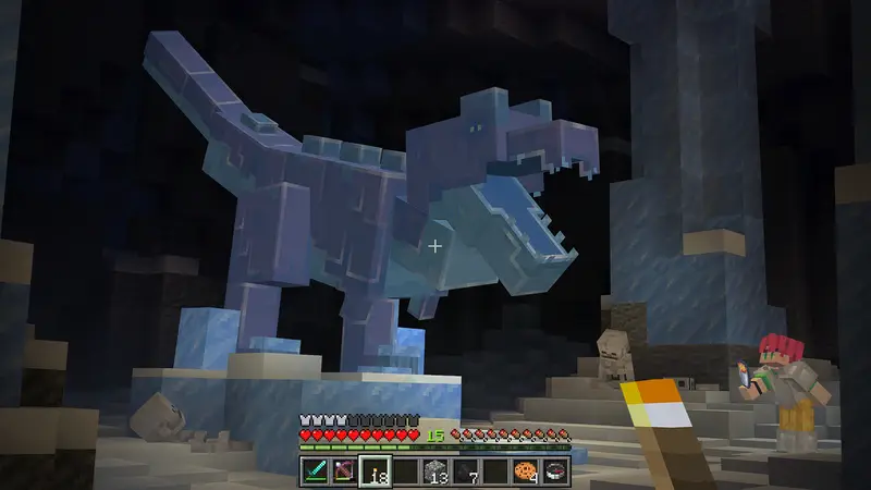 Скриншот Дополнение The Extinct - DINOSAURS 1.0 №8