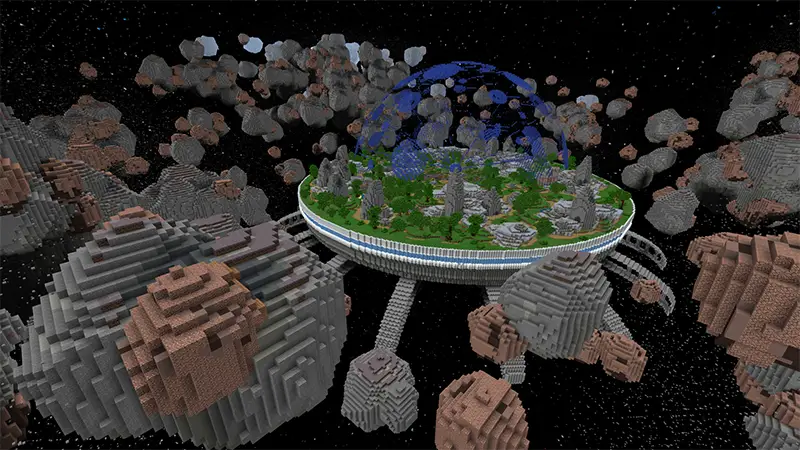 Скриншот Станция «Осьминог-X8» №1