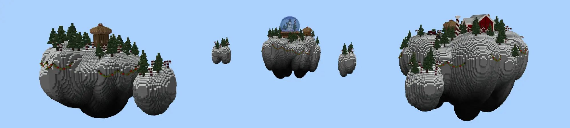 Один блок: праздники panorama