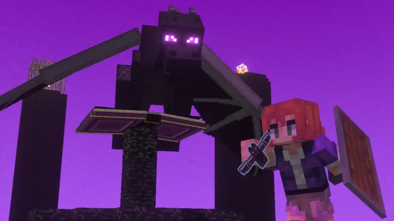 Скриншот Дополнение «Бумажные мобы-наклейки» №7