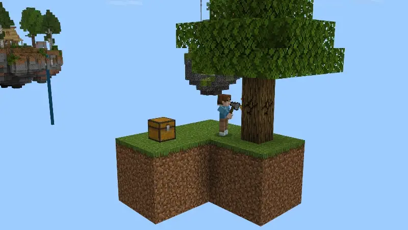 Скриншот Skyblock №3
