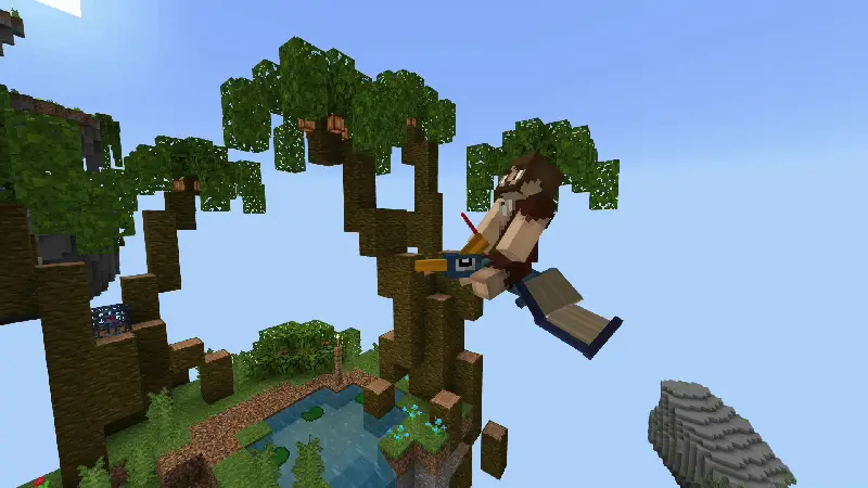 Скриншот Skyblock динозавров №3