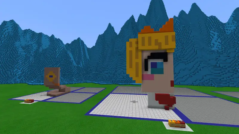 Скриншот Зеркальный строитель №1