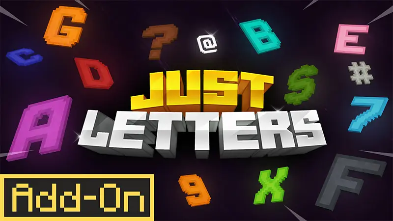 Дополнение «Только буквы»