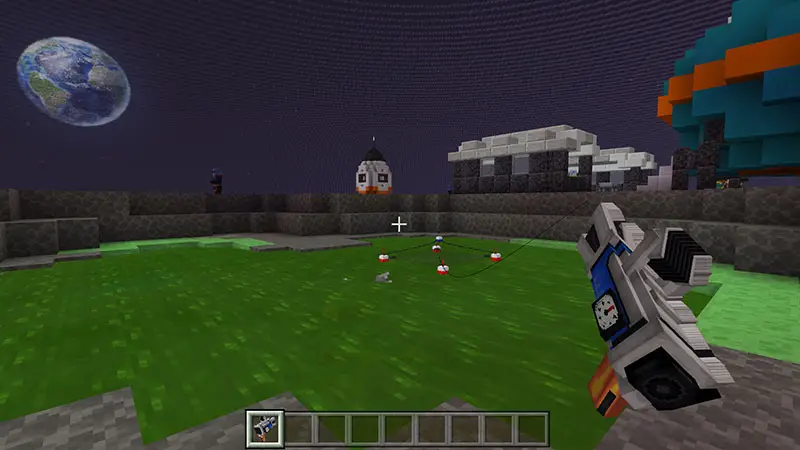 Скриншот Проект «Лунный пейзаж» №1