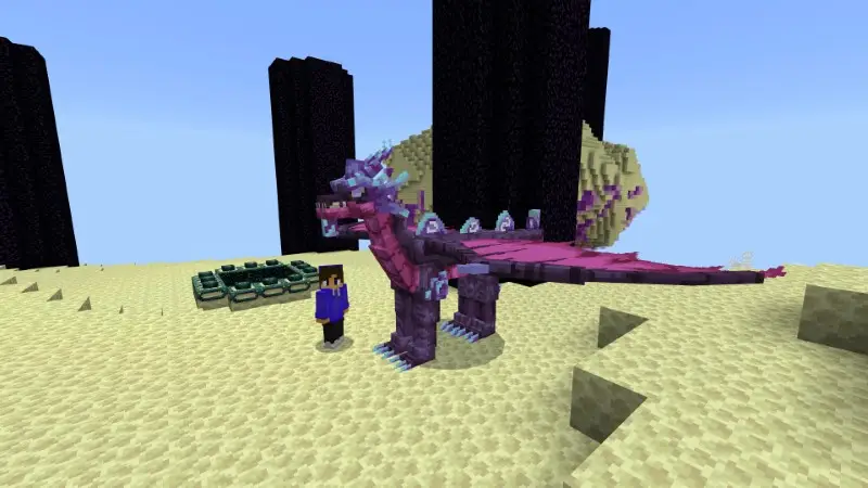 Скриншот Дракон-Skyblock №4