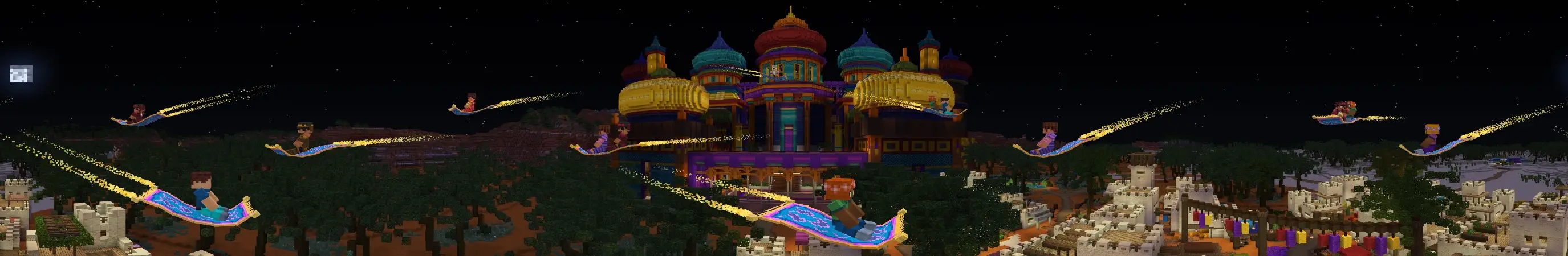 Город в пустыне+ panorama