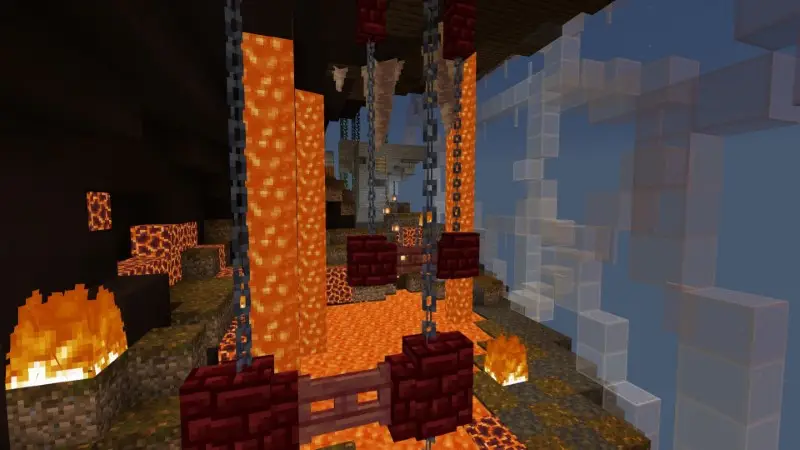 Скриншот Хэллоуинский паркур №2