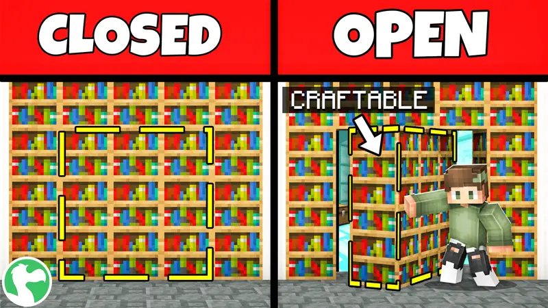 Потайные двери