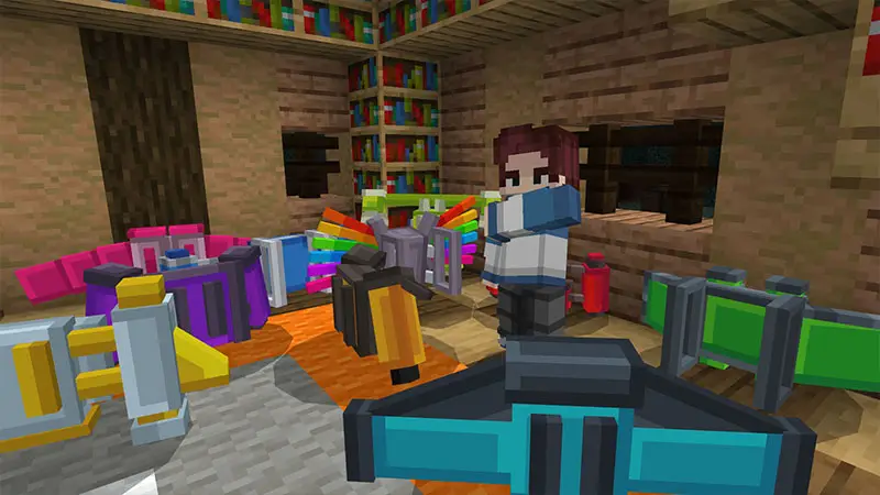 Скриншот Улучшенные реактивные ранцы №3