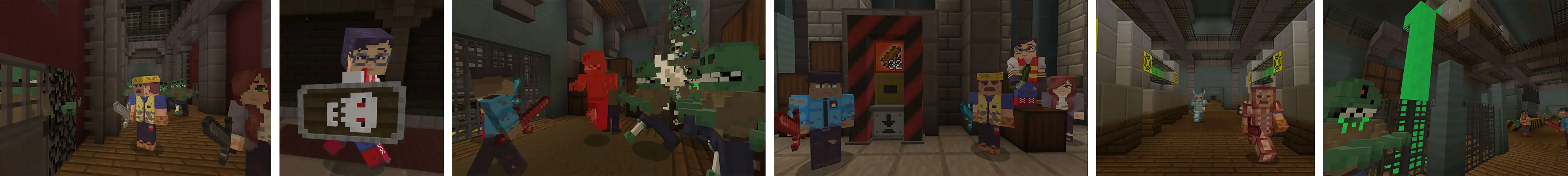 Осада зомби: метро panorama