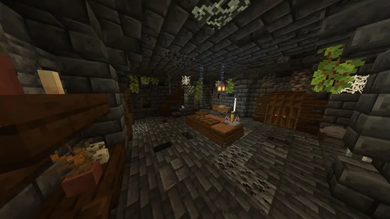 Скриншот Особняк в духе Хэллоуина №5