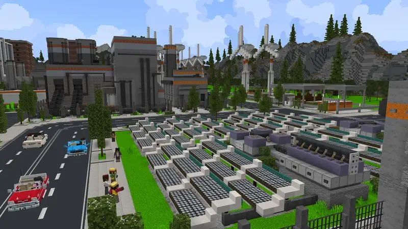 Скриншот Продвинутый градостроитель №3