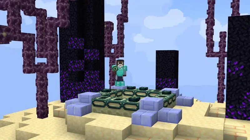 Скриншот Один блок: расширяющаяся граница №6