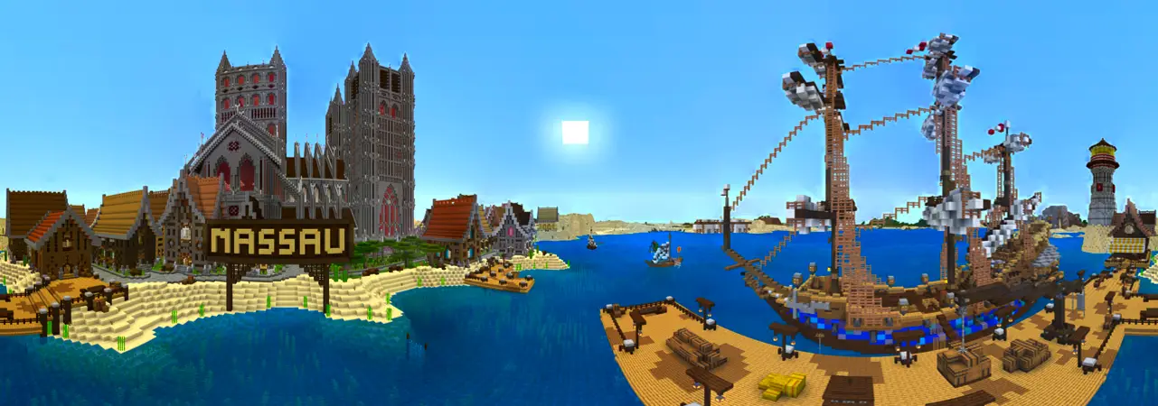 Нассау panorama