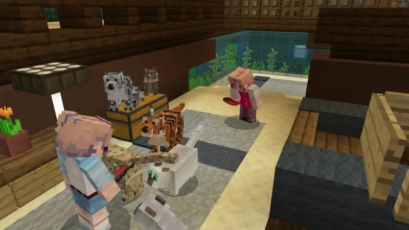 Скриншот Кошки №3