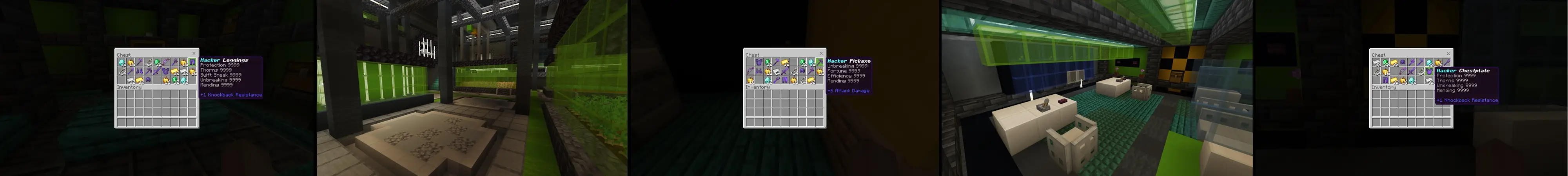 Хакерский бункер panorama